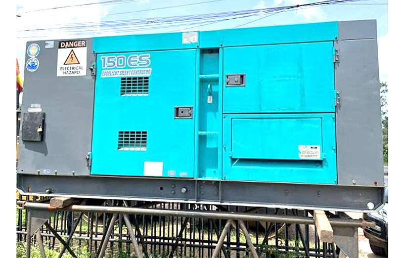 Denyo ES150 Generator for sale