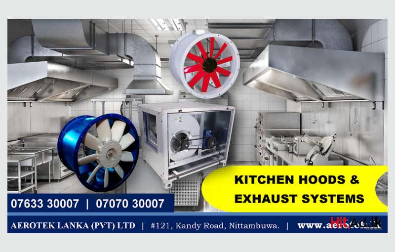 Kitchen Canopy Hoods & Exhaust Systems 