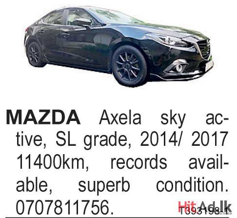 Mazda Axela sky active