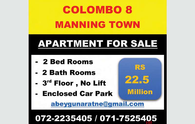 Apartment for Sale