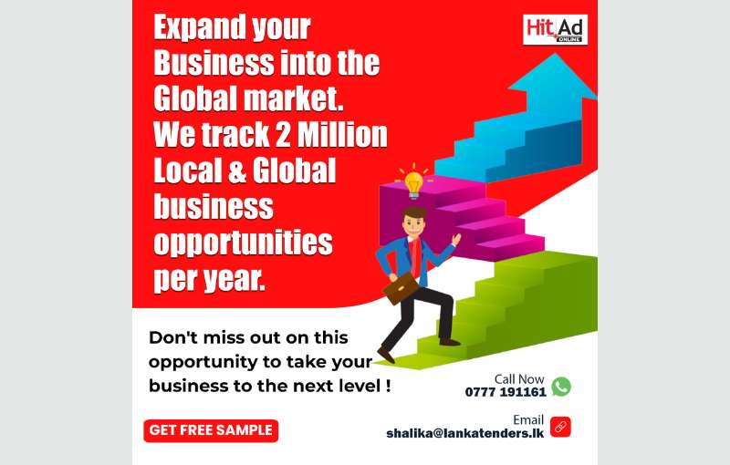 Expand your business into the global market