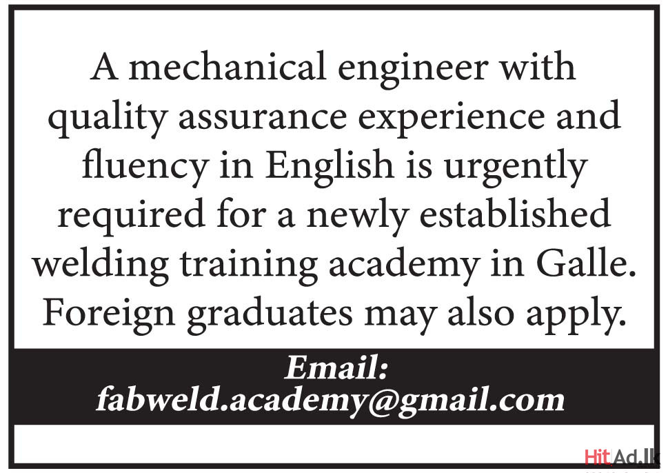 Mechanical Engineer