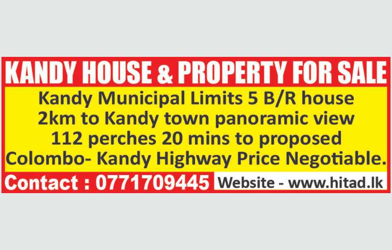 Kandy House and Property for Sale