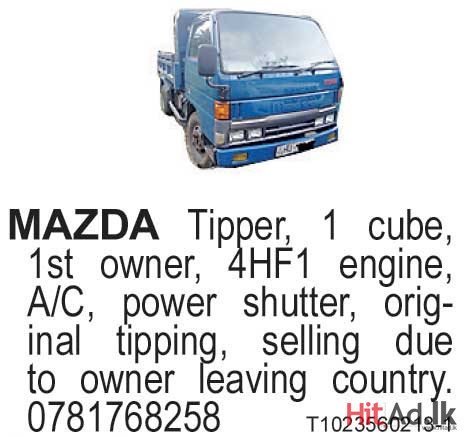 Mazda Tipper 