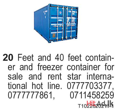 Container and freezer container for sale