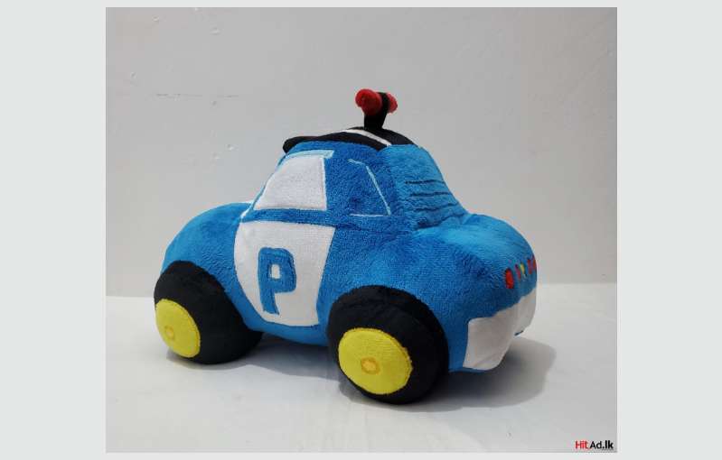 Handmade Character Soft Toy Robo Car Poli