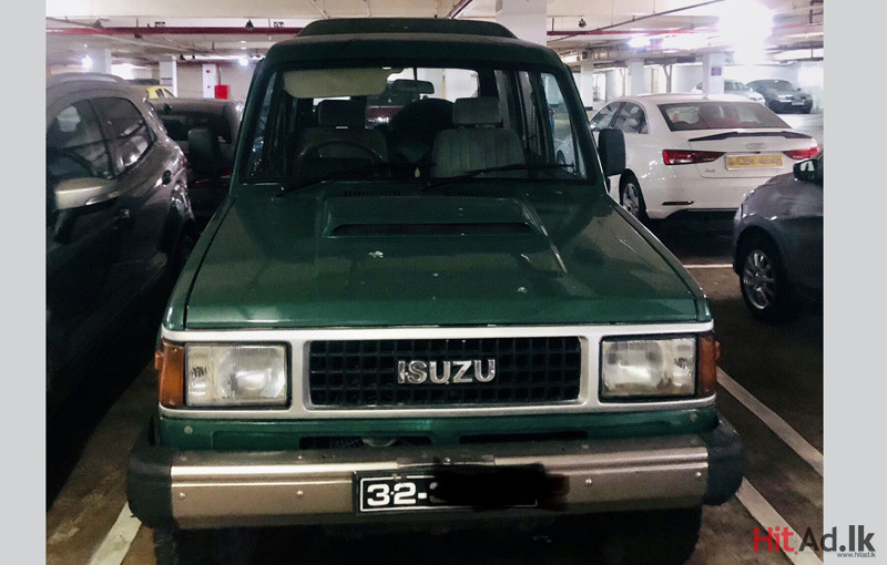 Isuzu Jeep for Sale