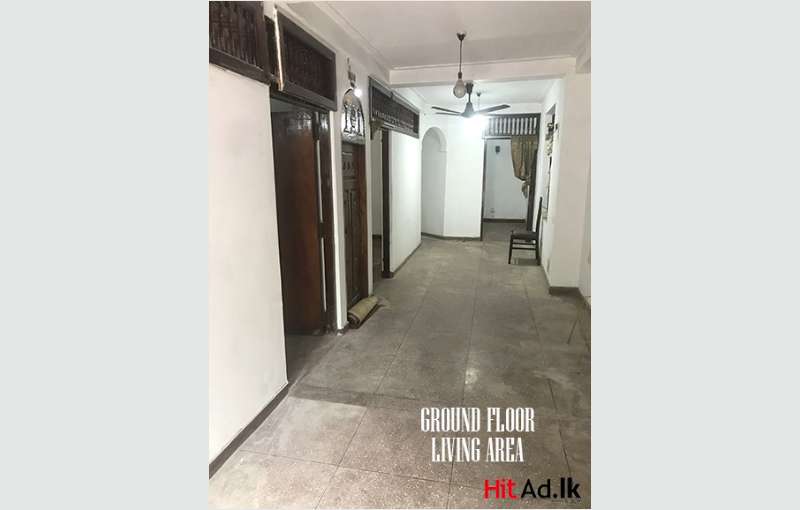 Ground & 1st Floor (separately) For Rent In Colombo 15.