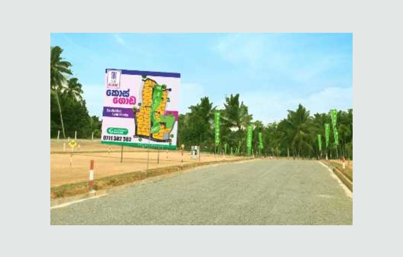 Land for sale in Kosgoda