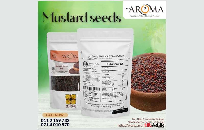 Mustard Seeds 