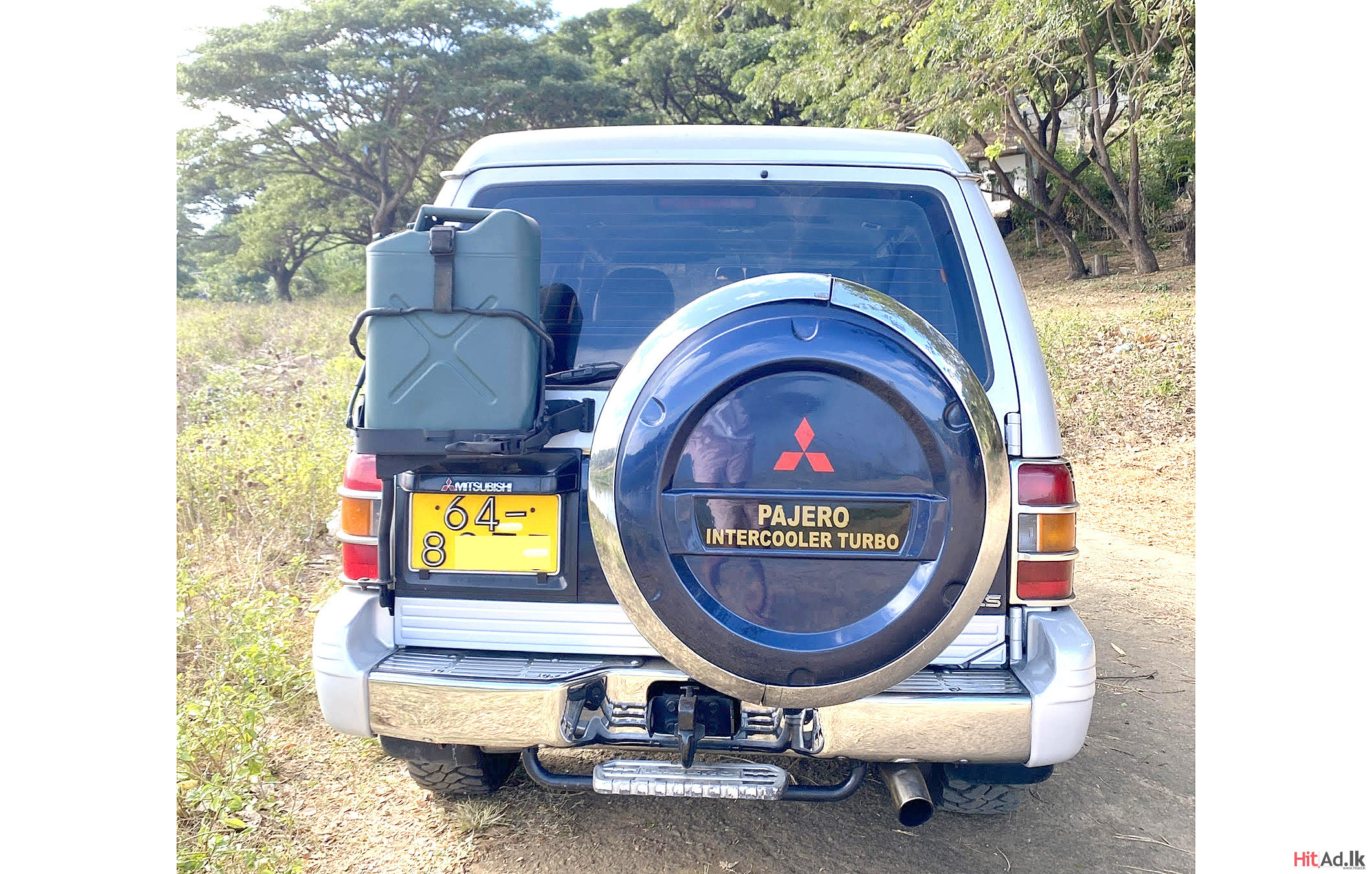 Mitsubishi Pajero Intercooler Turbo