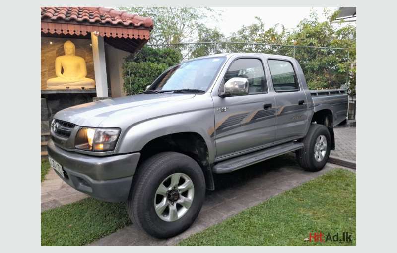 Toyota Hilux 4Wd Ln166R