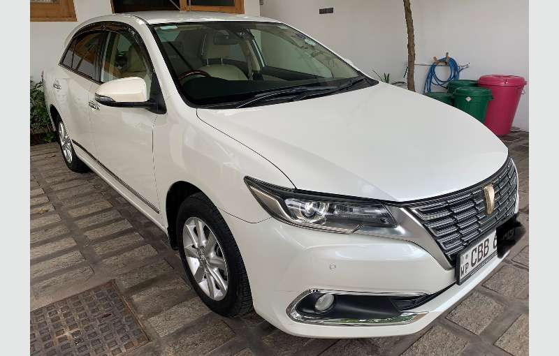 Toyota Premio G Superior 2018 Car