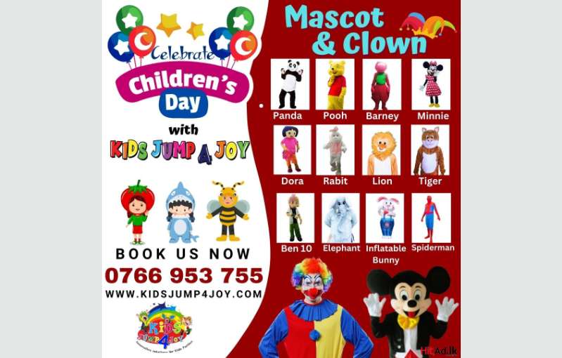 Celebrate Children's Day With Kids Jump 4 Joy