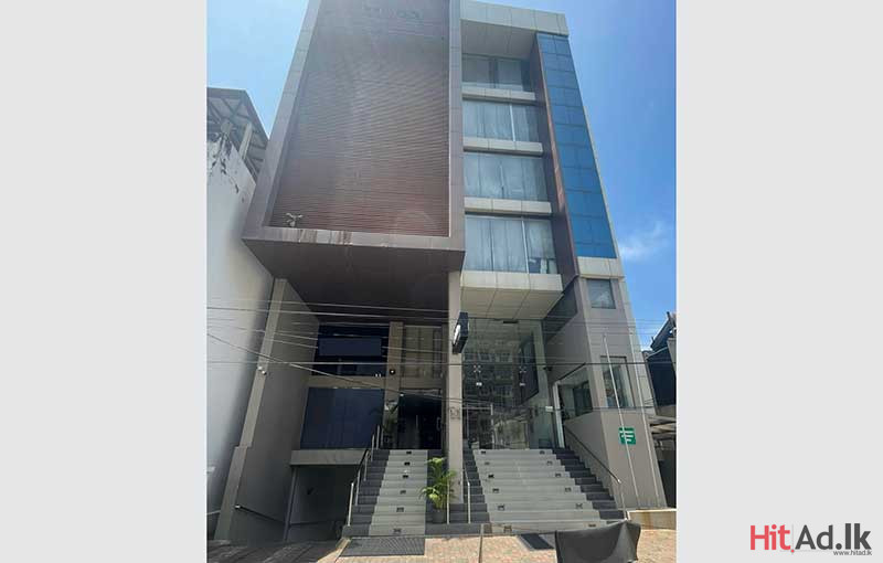 Commercial Office Building for Rent in Colombo