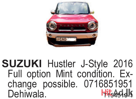 Suzuki Hustler J-Style