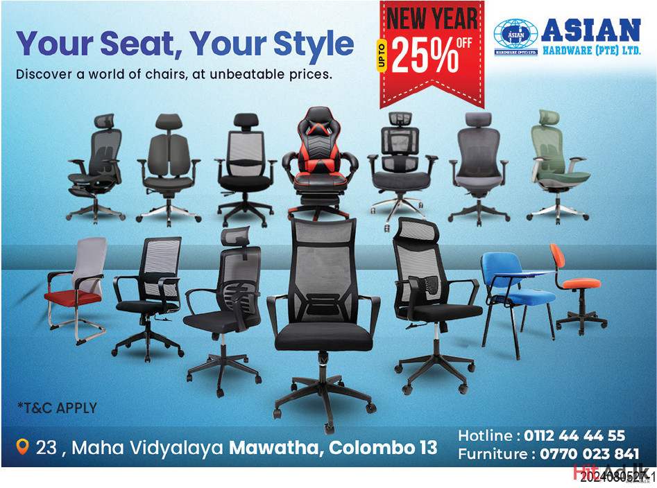 Your Seat, Your Style Discover a world of chairs, at unbeatable prices.