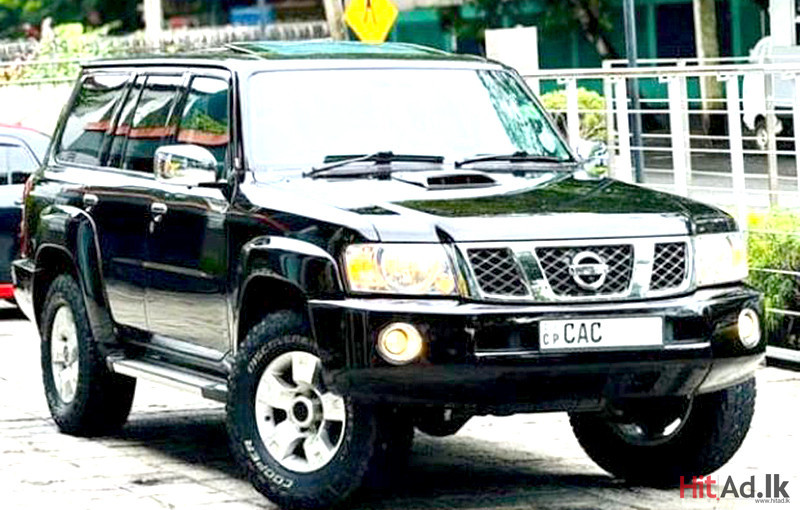 Nissan Patrol Y 61 (Diesel)