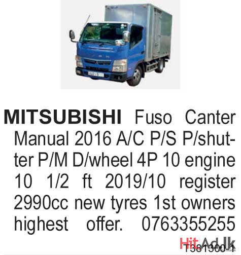 Mitsubishi Fuso Canter