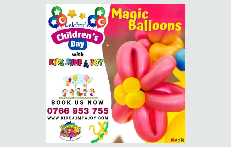 Celebrate Children's Day With Kids Jump 4 Joy