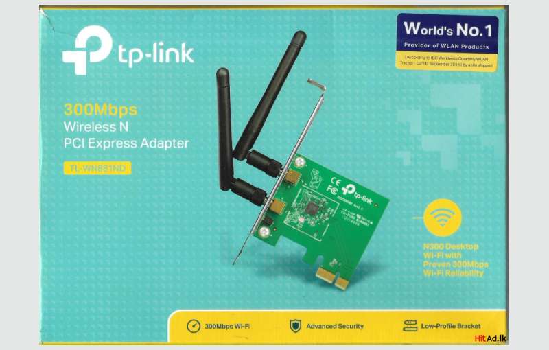 Wifi Tp-link Tl-wn881nd 300mbps 