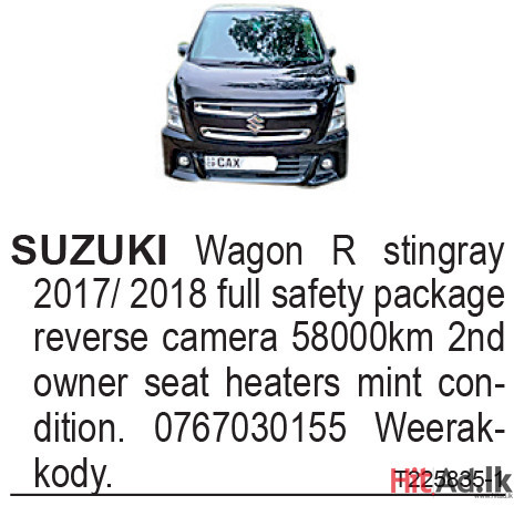 Suzuki Wagon R stingray