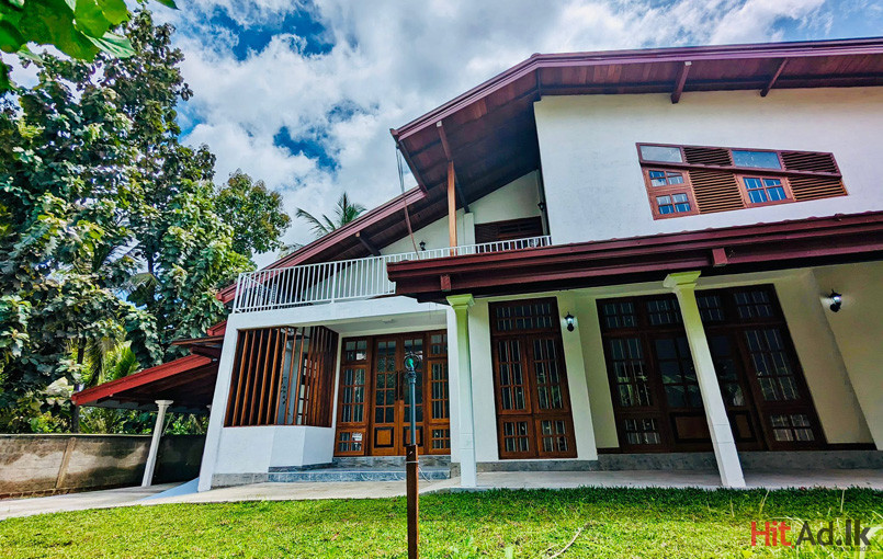 Brand New Modern House for Sale in Kurunegala