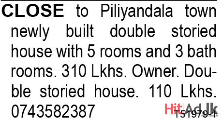 Close to Piliyandala Town 
