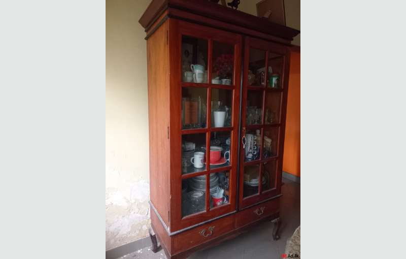 Antique Two Door Cabinet