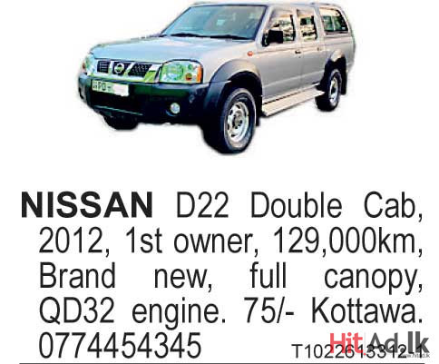 Nissan D22 Double Cab
