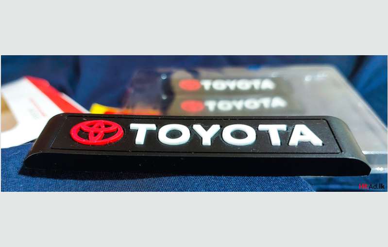 Toyota Thick-large Rubber Door Guards 