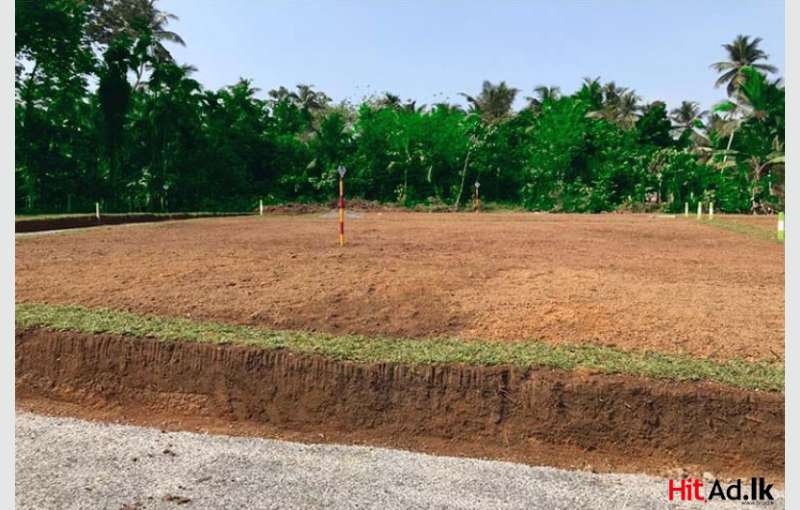 Land plots for sale in Galle Induruwa
