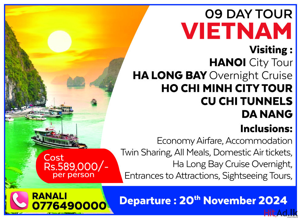 09 Day Tour Vietnam