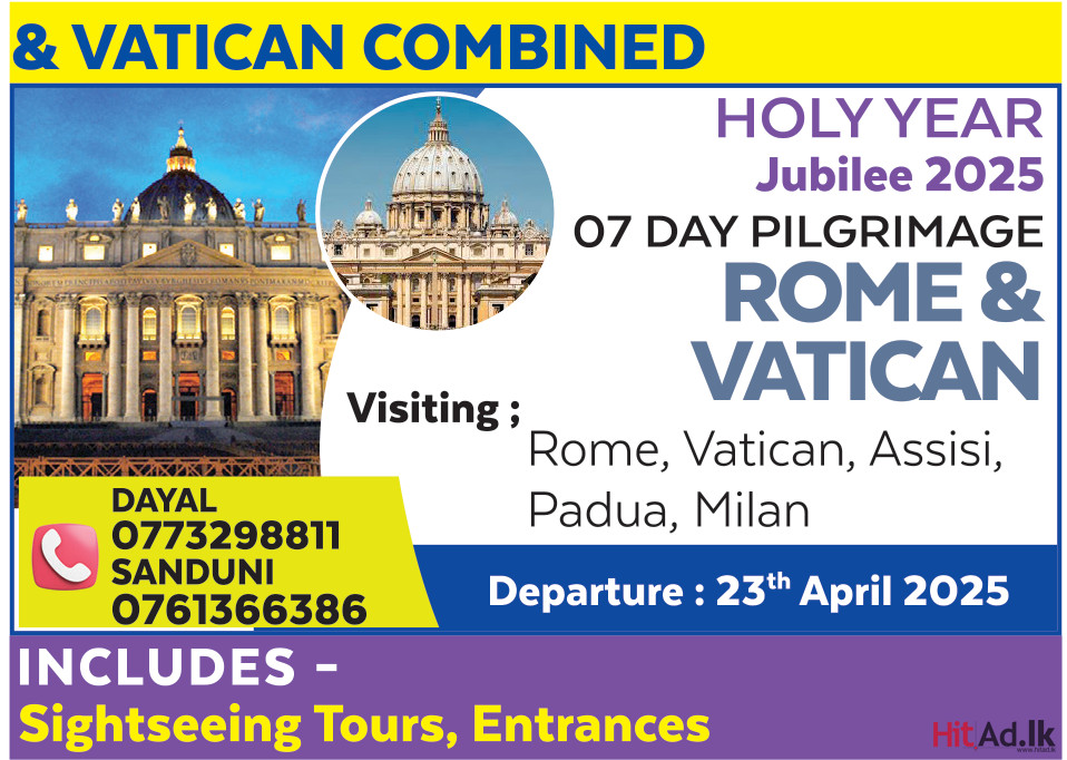  2025 07 Day Pilgrimage Rome & Vatican