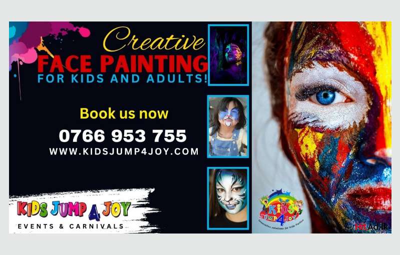 Creative Face Painting For Kids And Adults!