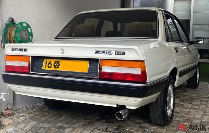 Peugeot 505 SL 2.0 car for sale