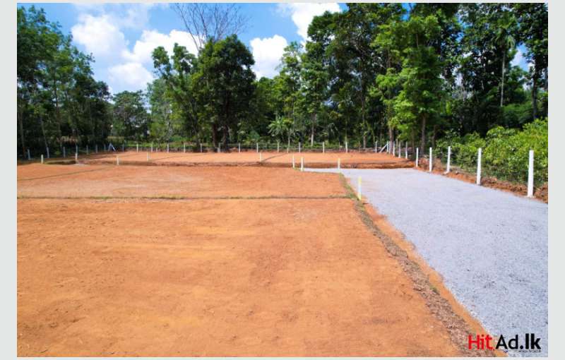 Commercial Land Plots for Sale -Horana