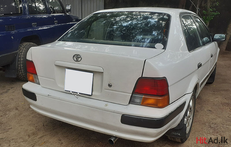 Toyota Tercel Car 