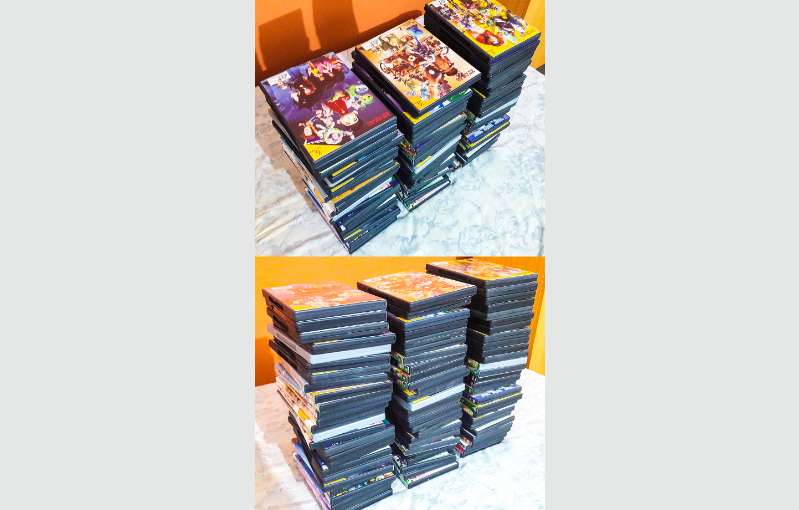 Children’s Dvd Collection (292 Movies) For Sale