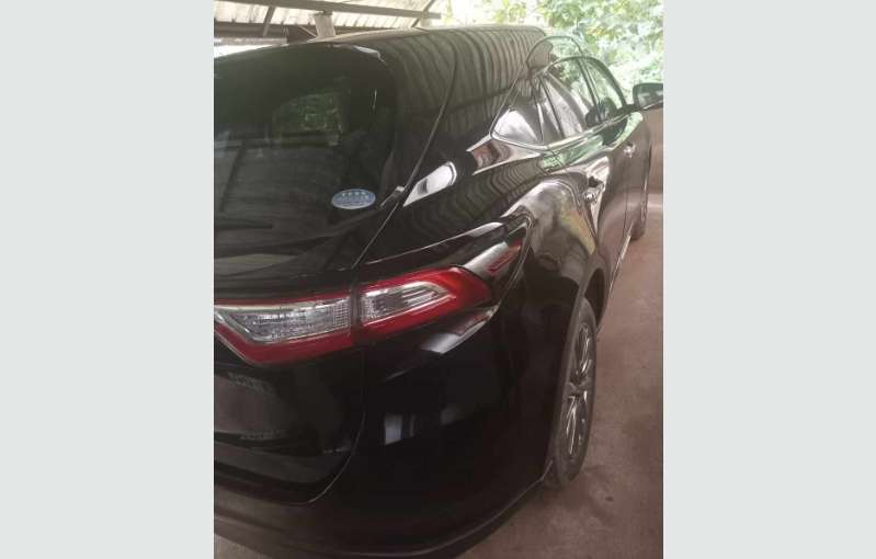 Immediate Sell-toyota Harrier Car-2018