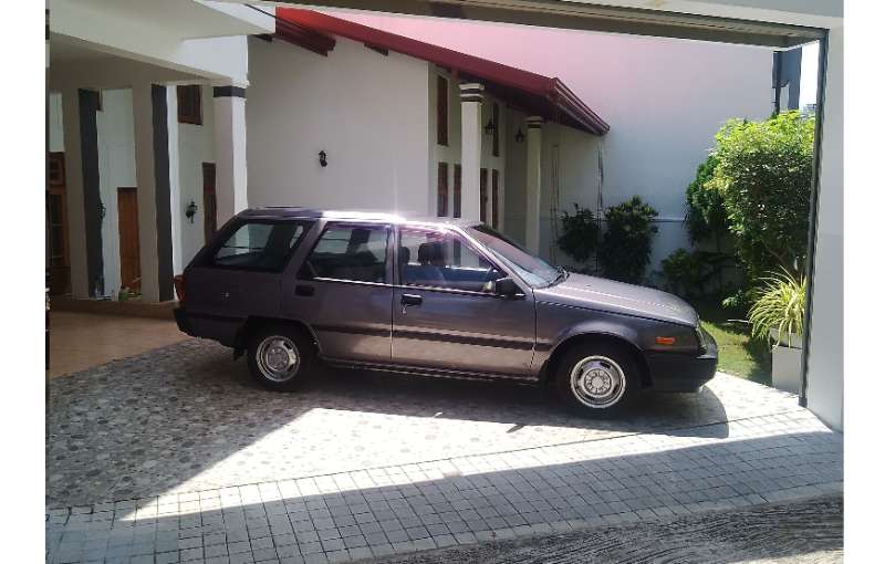 Mitsubishi – Lancer Station Wagon C12v - 1987