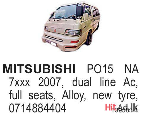 Mitsubishi PO15