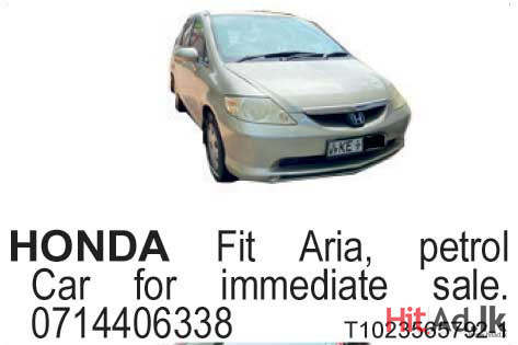 Honda Fit Aria