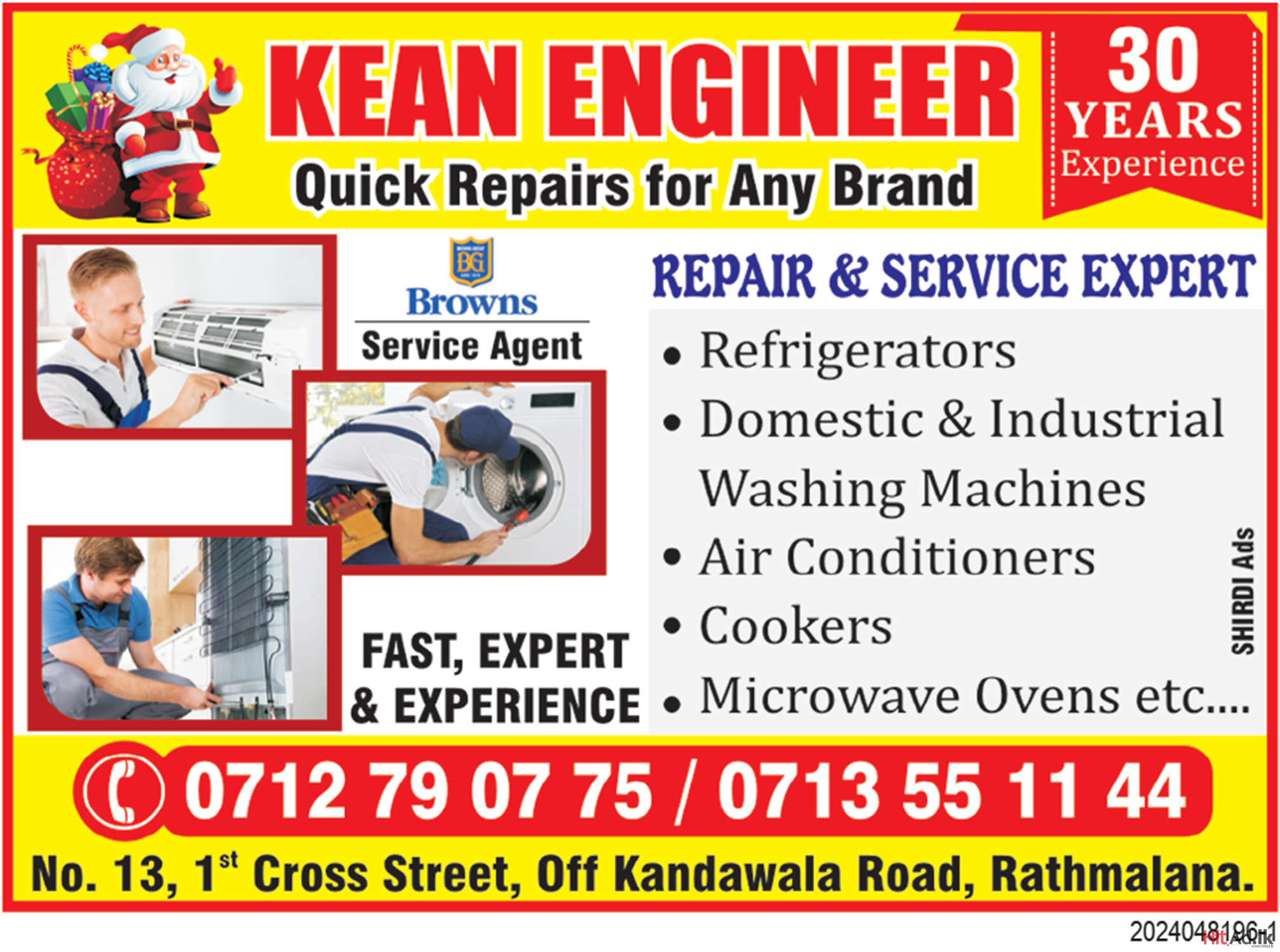 Kean Engineer Vars Experience Quick Repairs for Any Brand