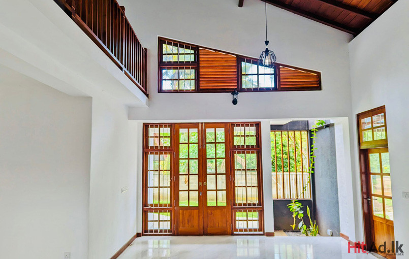 Brand New Modern House for Sale in Kurunegala