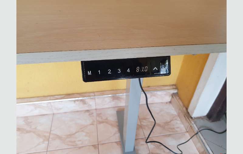 Electric Height Adjustable Computer Table