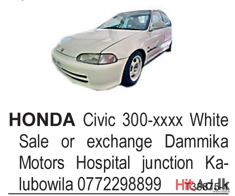 Honda Civic 300