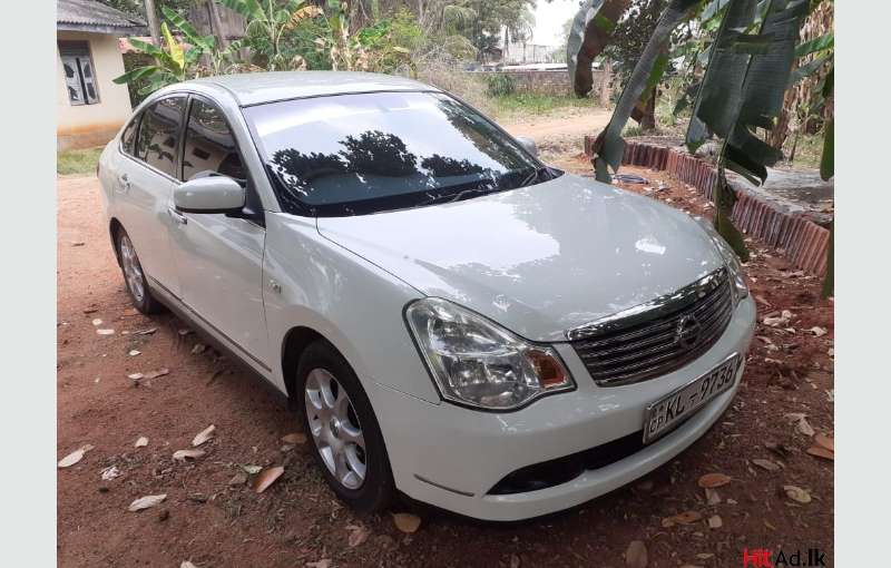 Nissan bluebird sylphy 2010