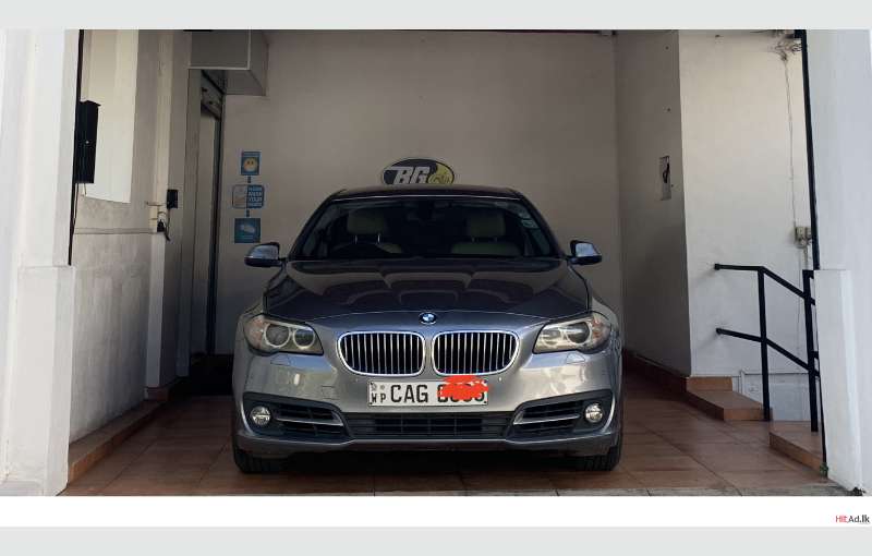  BMW 520D, 21014, 