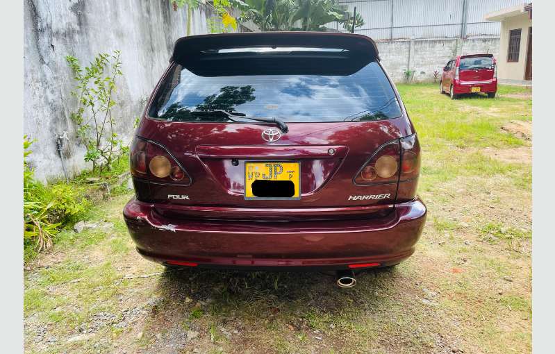 Toyota Harrier For Sale